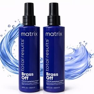 Matrix Total Results Brass Off Hair Treatment - Blue